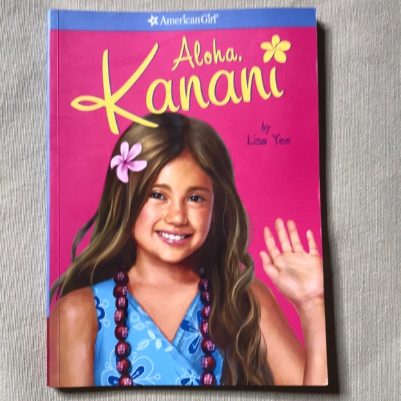 Books Other - 📚American Girl of the Year Series/Aloha Kanani